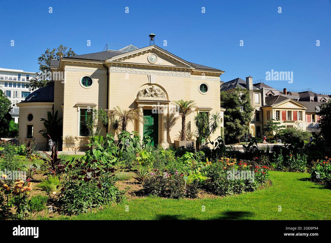FRANCIA, PARIGI (75) 5 ° ARRONDISSEMENT, JARDIN DES PLANTES, MUSEO NAZIONALE D'HISTOIRE NATURELLE, ANFITEATRO VERNIQUET Foto Stock
