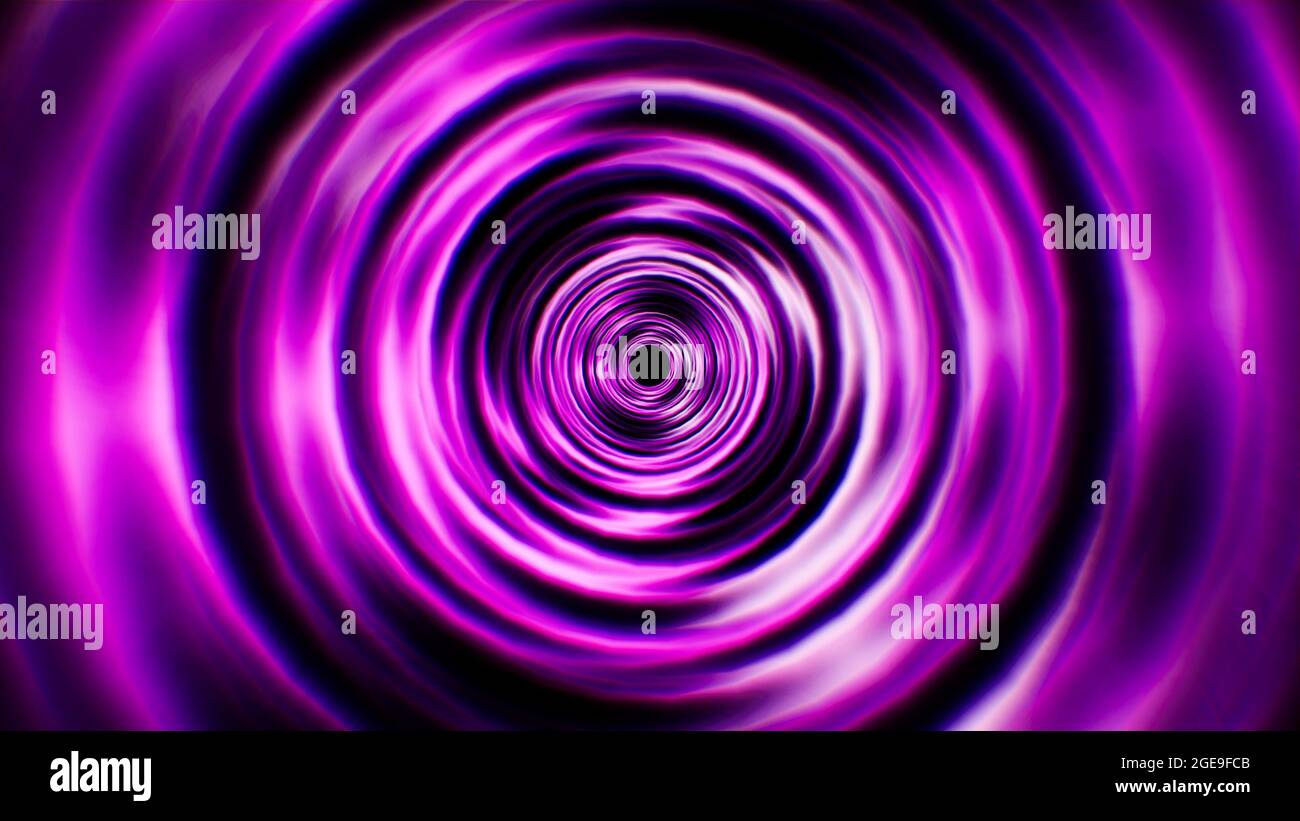 Viola Tornado effetto Swirl sfondo Foto Stock
