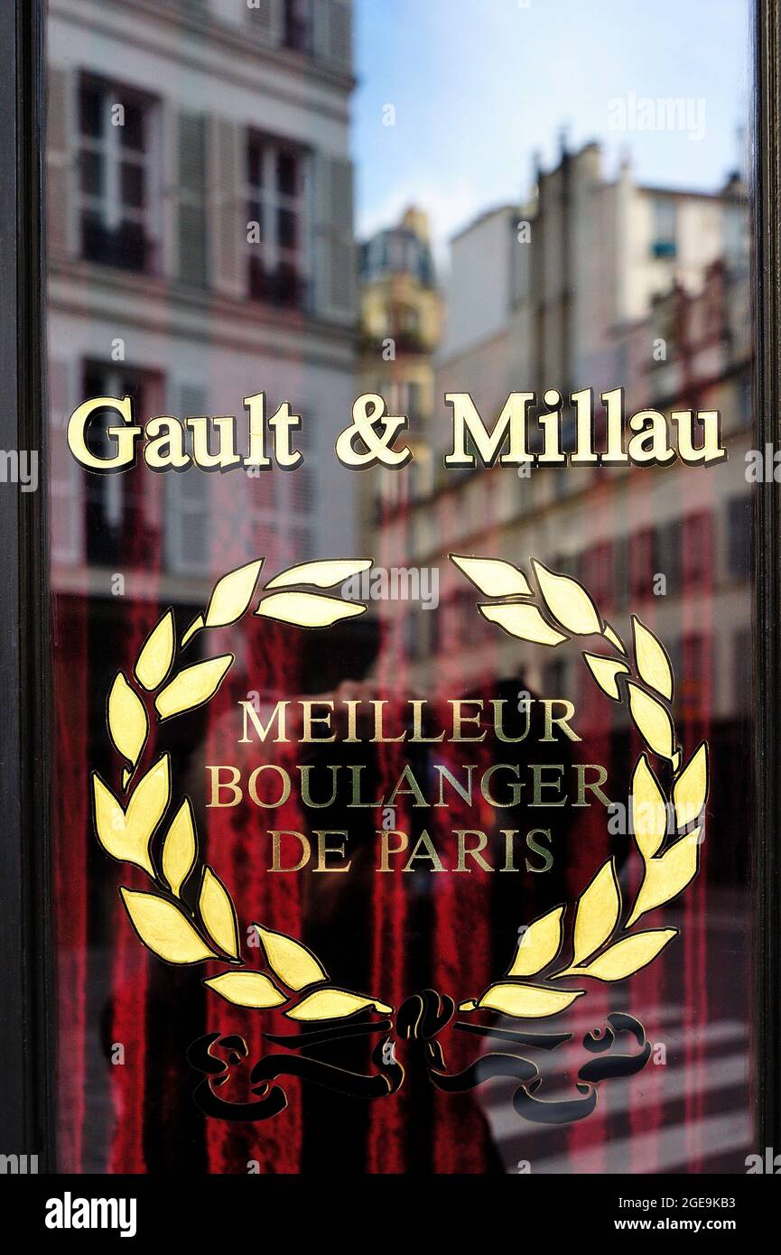 FRANCIA, PARIGI (75) 10 ° ARRONDISSEMENT, PANIFICIO SHOP DU PAIN & DES IDEES SITUATO YVES TOUDIC STREET Foto Stock