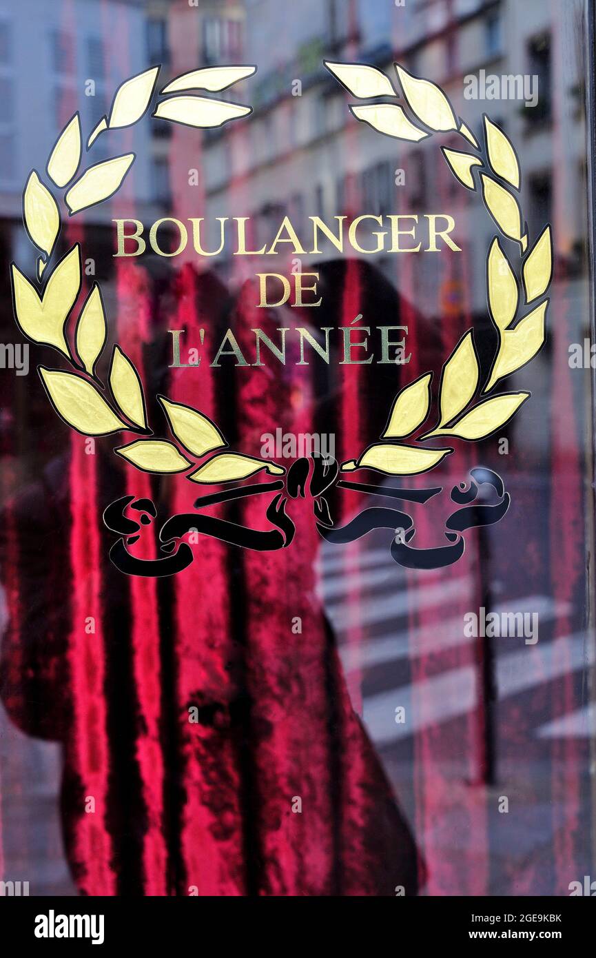 FRANCIA, PARIGI (75) 10 ° ARRONDISSEMENT, PANIFICIO SHOP DU PAIN & DES IDEES SITUATO YVES TOUDIC STREET Foto Stock