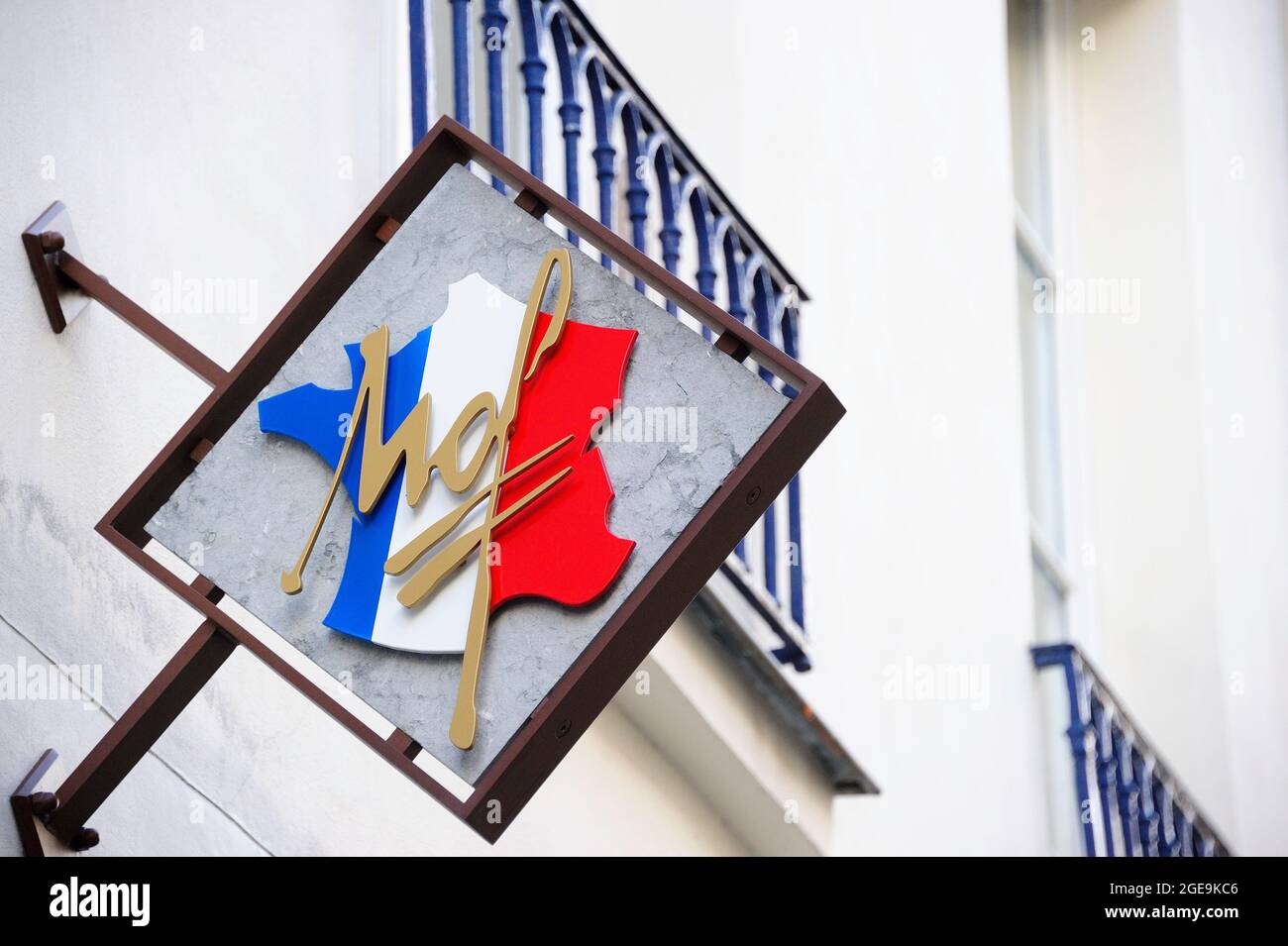 FRANCIA, PARIGI (75) 12 ° ARRONDISSEMENT, SEDE DELLA SOCIETÀ NAZIONALE DEI MIGLIORI LAVORATORI DELLA FRANCIA MOF Foto Stock