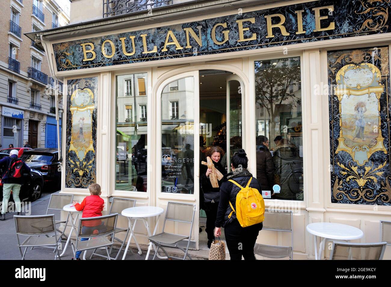 FRANCIA, PARIGI (75) 12 ° ARRONDISSEMENT, BO PANETTERIA NEGOZIO SITUATO CHARENTON STREET Foto Stock