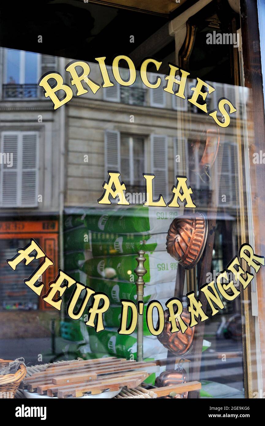 FRANCIA, PARIGI (75) 10 ° ARRONDISSEMENT, PANIFICIO SHOP DU PAIN & DES IDEES SITUATO YVES TOUDIC STREET Foto Stock