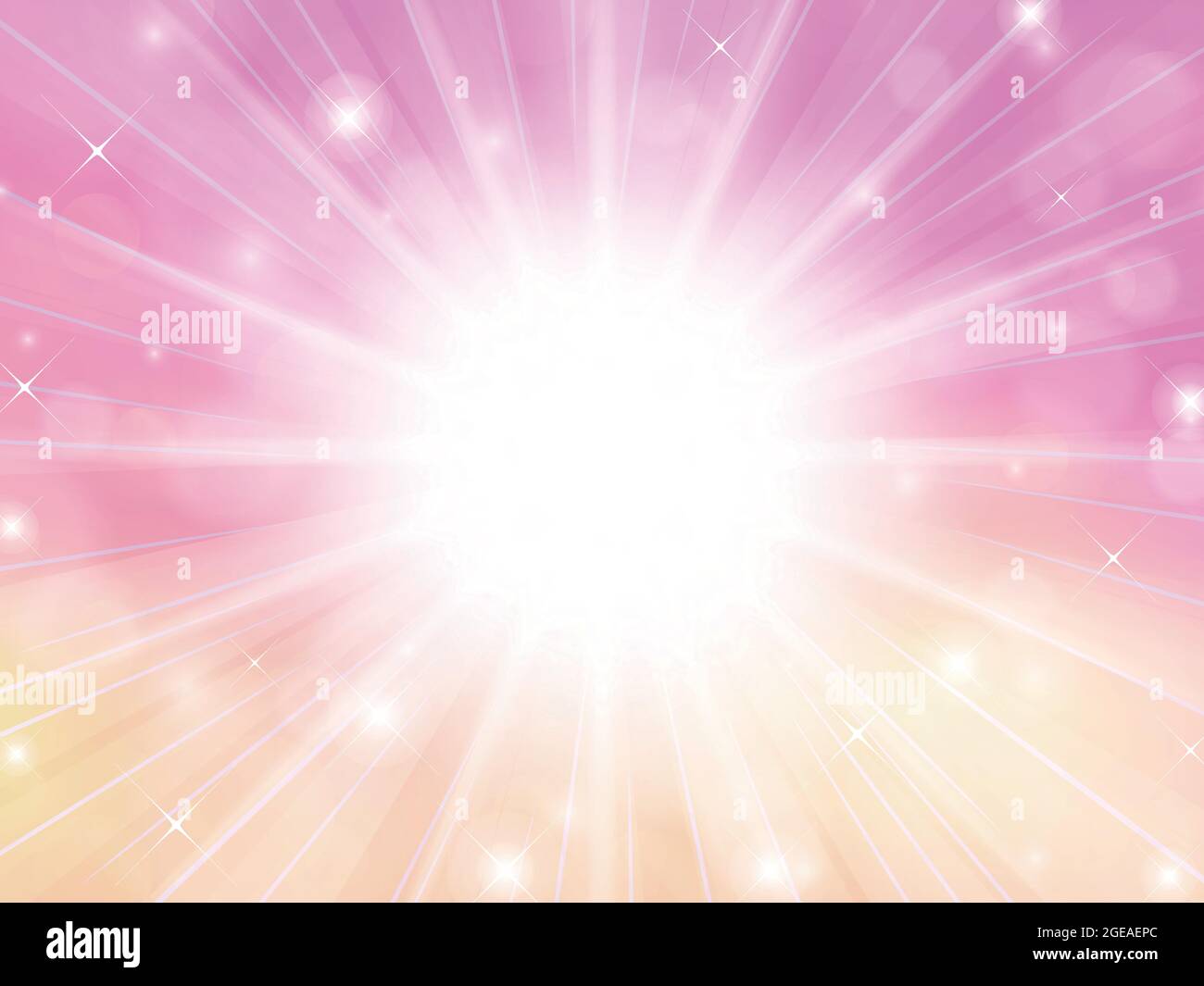 Sfondo lucido radiale. Illustrazione vettoriale. Illustrazione Vettoriale