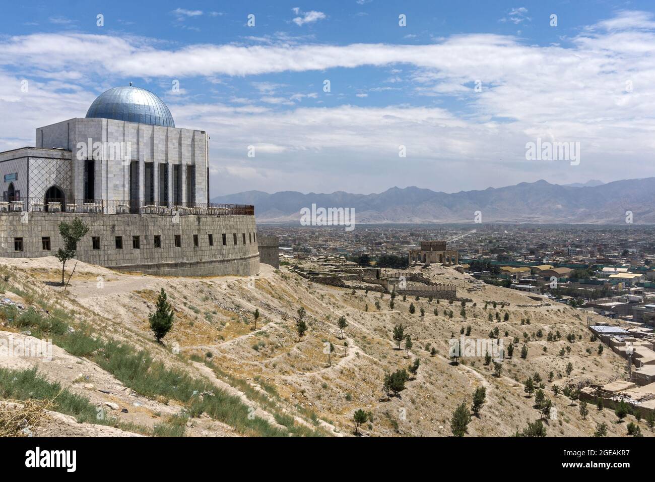 Mausoleo di Nadir Shah, Kabul, Afghanistan Foto Stock