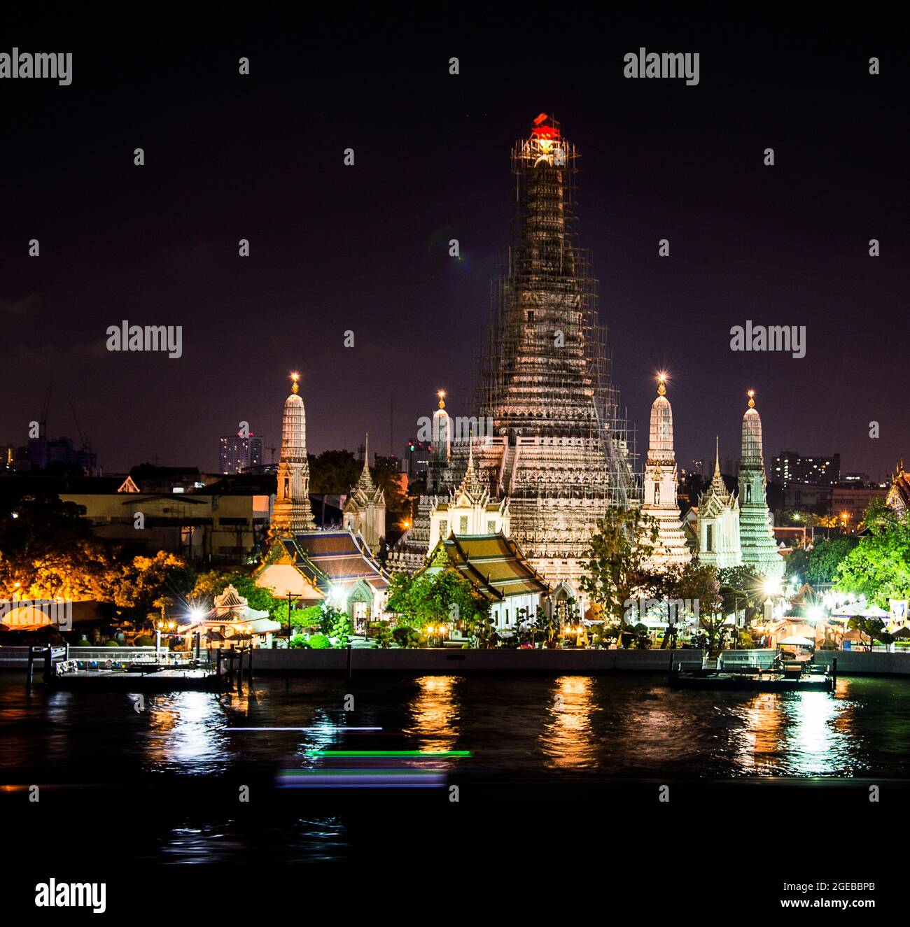 Foto scattate intorno alla linea di costo thailands e città urbane interne Foto Stock