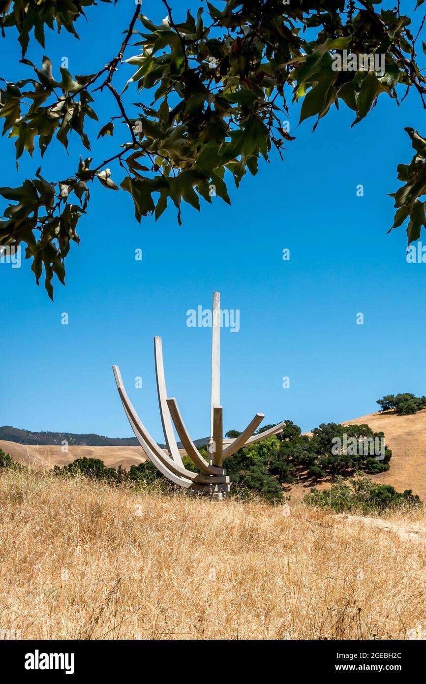 Questa struttura reinventata è stata creata nel 2003 da studenti e tre degli alunni che hanno lavorato alla struttura originale Blade (1963), il primo experim Foto Stock