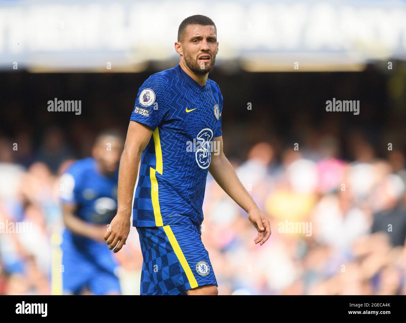 Chelsea vs Crystal Palace -il Premier League Mateo Kovacic durante la partita della Premier League contro il Crystal Palace. Credito immagine : Mark Pain / Alamy Foto Stock