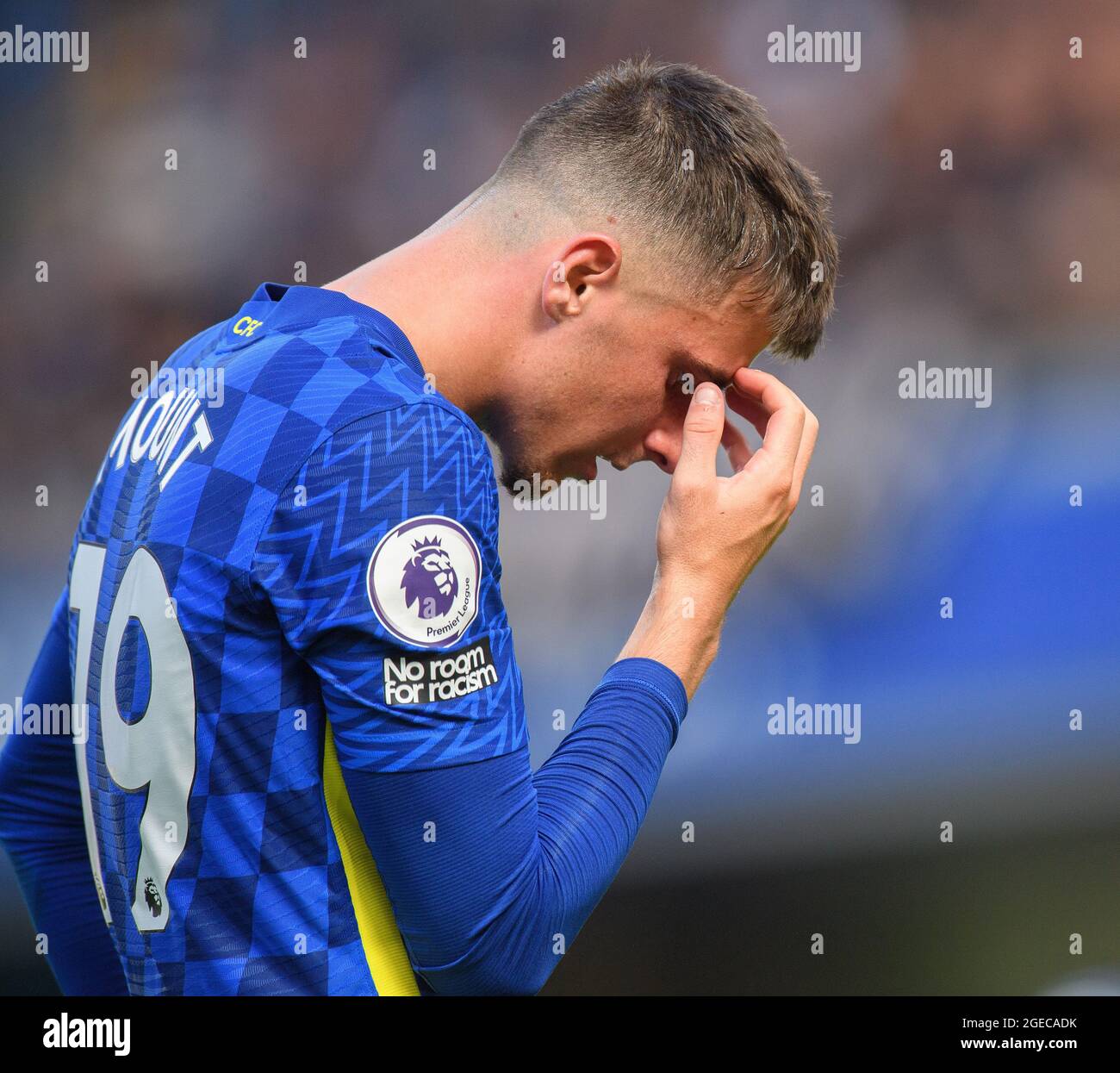 v Crystal Palace - il Monte Mason della Premier League durante la partita della Premier League contro il Crystal Palace. Credito immagine : © Mark Pain / Alamy Foto Stock