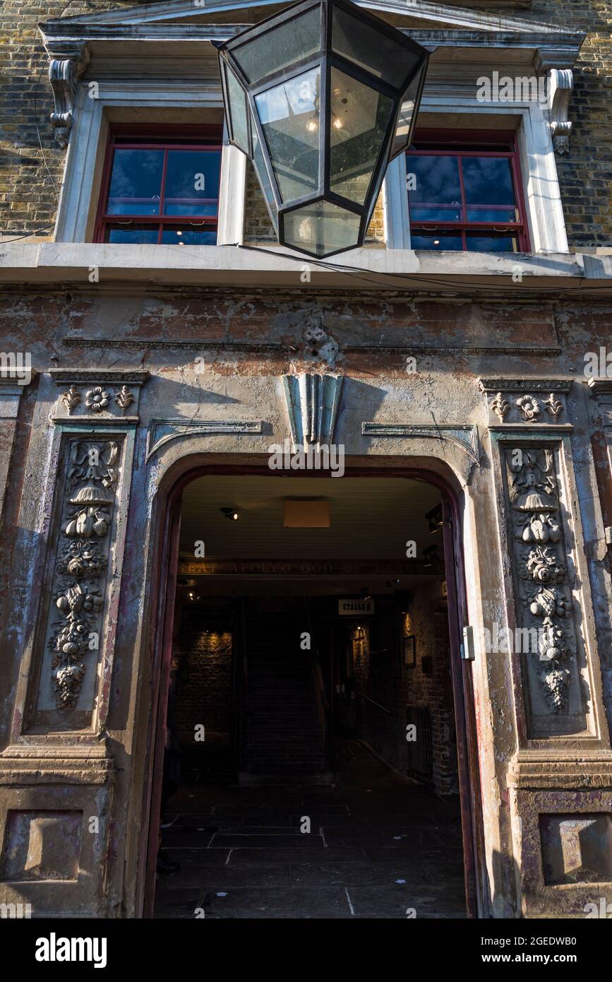Wilton's Music Hall, un edificio classificato di II grado del XIX secolo, Londra, Inghilterra, Regno Unito Foto Stock