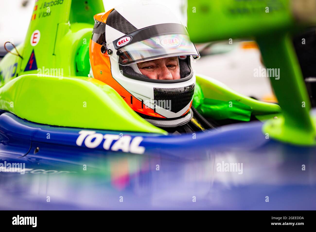 In occasione delle 2021 Endurance Racing Legends sul circuito des 24 Heures du Mans, dal 18 al 21 agosto 2021 a le Mans, Francia - Foto Joao Filipe / DPPI Foto Stock