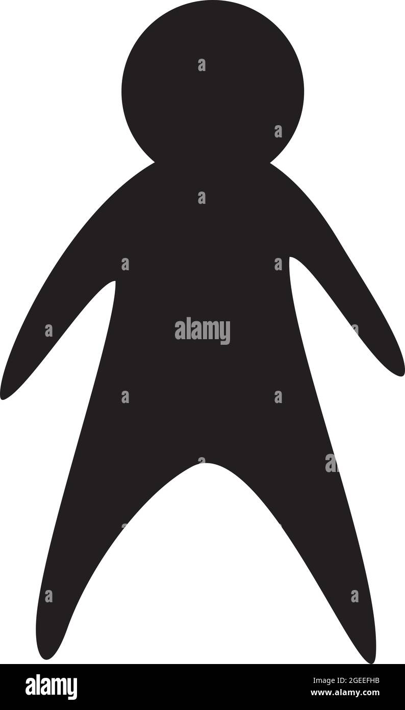 design dei personaggi Illustrazione Vettoriale