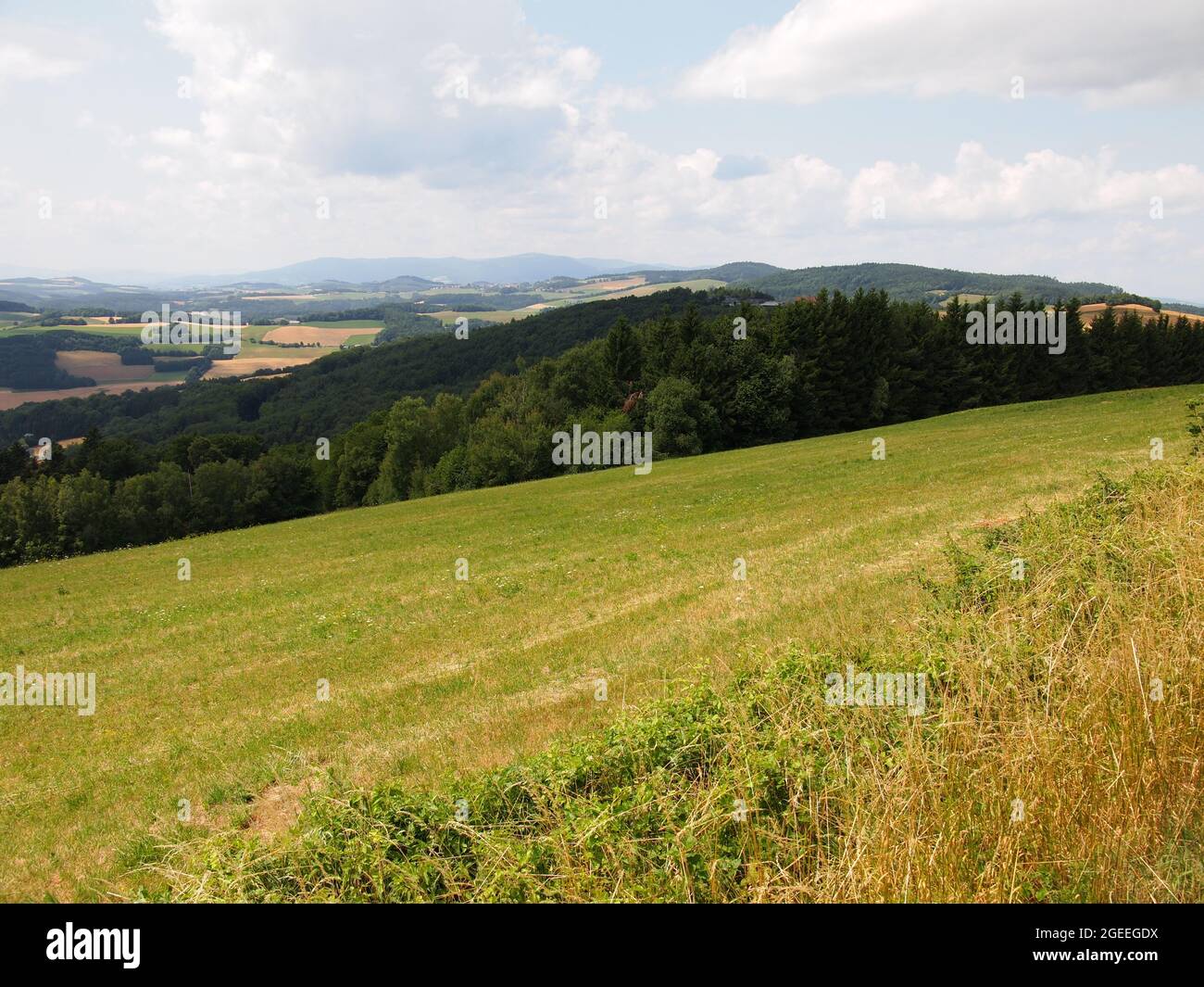 Bernstein im Burgenland (Oberwart District, Austria) Foto Stock