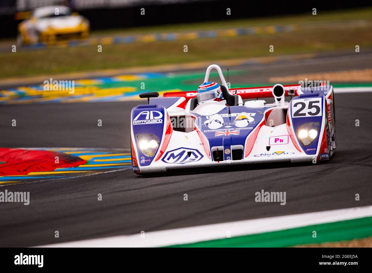 Le Mans, Francia. 19 ago 2021. 25 Newton Mike (gbr), Lola-MG EX257, in azione durante le 2021 Endurance Racing Legends sul circuito des 24 Heures du Mans, dal 18 al 21 agosto 2021 a le Mans, Francia - Foto Joao Filipe/DPPI Credit: Independent Photo Agency/Alamy Live News Foto Stock