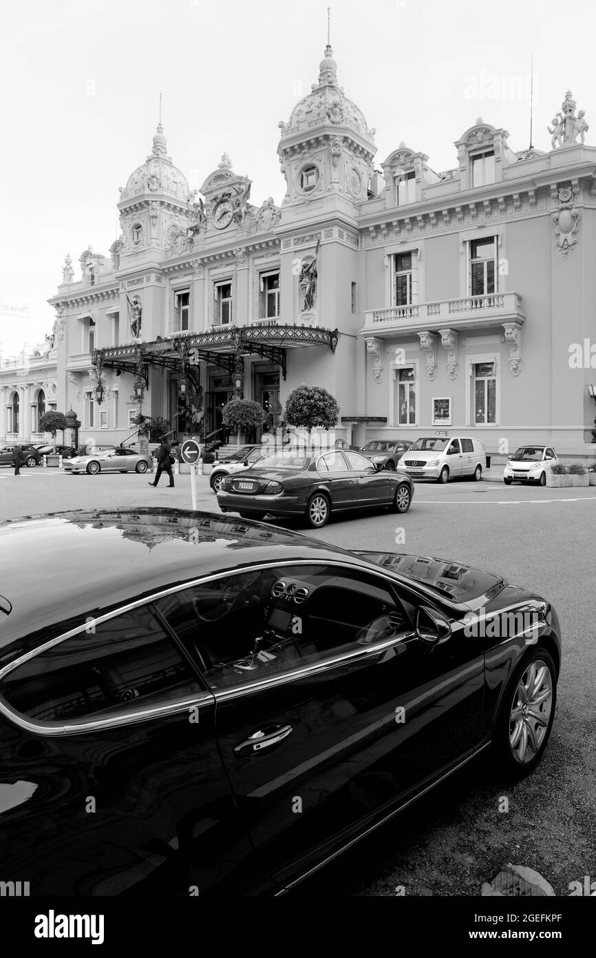 PRINCIPATO DI MONACO. IL CASINÒ Foto Stock