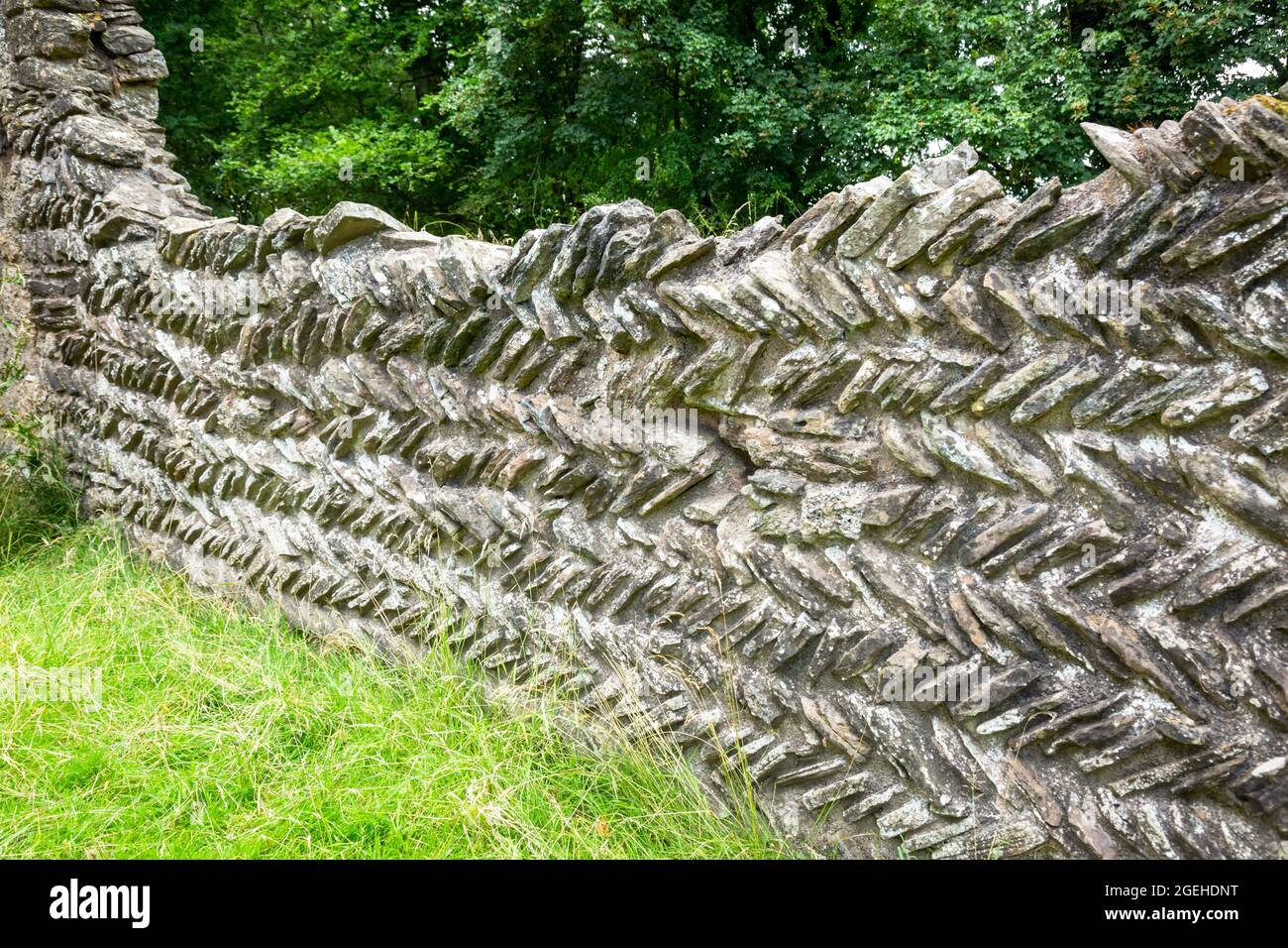 EDVIN LOACH OLD CHURCH, HEREFORDSHIRE, REGNO UNITO Foto Stock