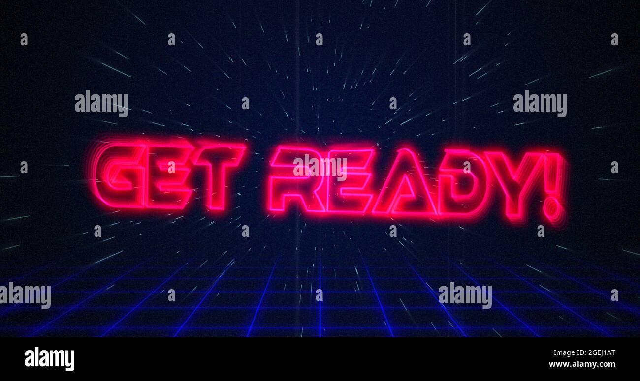 Retro Get Ready Testo Glitching Su Triangoli Blu E Rosso Su Effetto Iperspazio Bianco Foto Stock Alamy Retro Get Ready Testo Glitching Su Triangoli Blu E Rosso Su Effetto Iperspazio Bianco Foto Stock Alamy