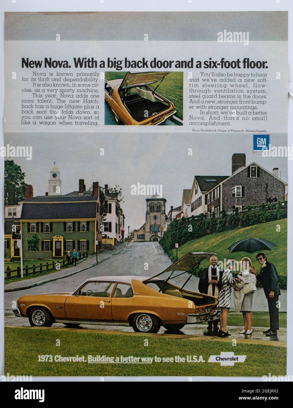 Vintage Life Magazine, numero 17 novembre 1972, USA Foto Stock