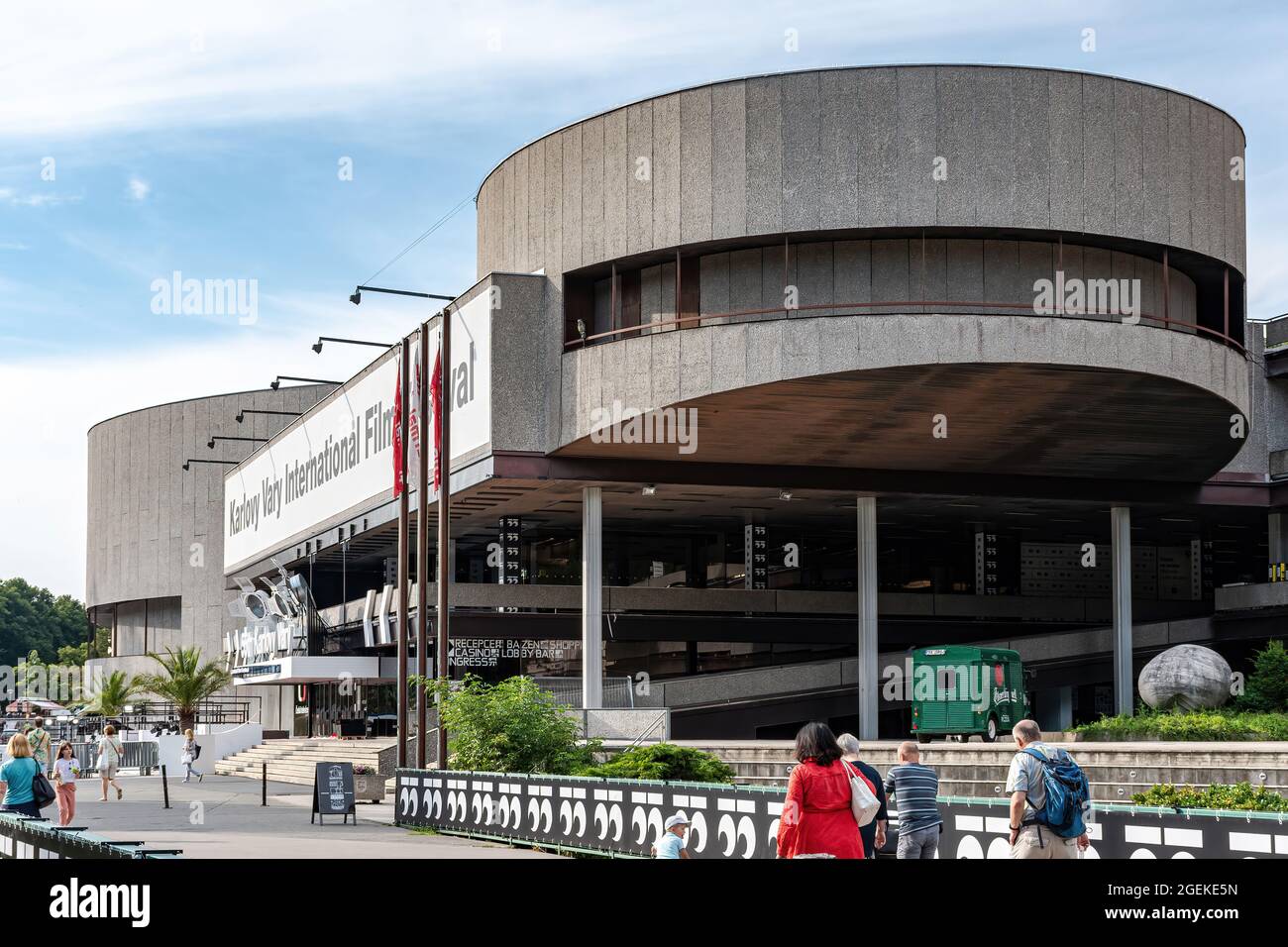 55° Festival Internazionale del Film di Karlovy Vary Foto Stock