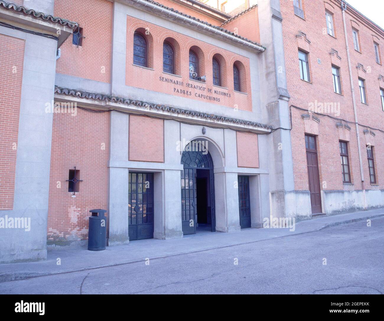 CONVENTO DE LOS PADRES CAPUCHINOS - 1638. LOCALITÀ: CONVENTO DE LOS CAPUCHINOS DE EL PARDO. MADRID. SPAGNA. Foto Stock
