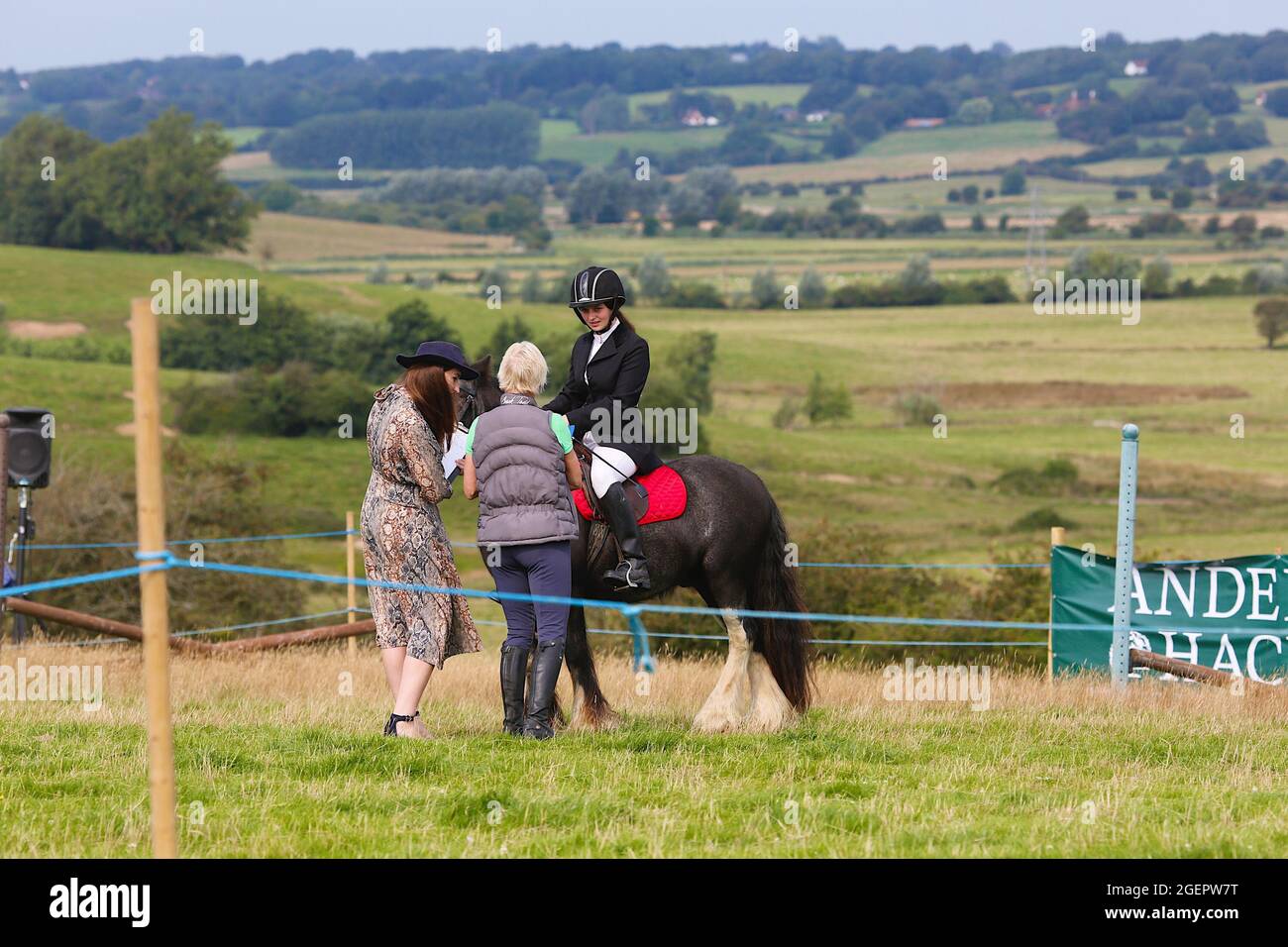 Icklesham, Regno Unito. 21 ago 2021. Una fiera all'aria aperta per tutta la famiglia che mostra tutte le cose a livello nazionale. Photo Credit: Paul Lawrenson /Alamy Live News Foto Stock