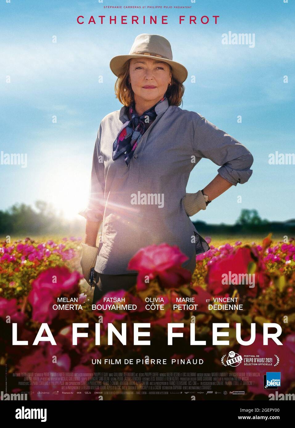 CATHERINE FROT in THE ROSE MAKER (2020) -titolo originale: LA FINE FLEUR-, diretto da PIERRE PINAUD. Credit: FRANCE 3 CINEMA / Album Foto Stock