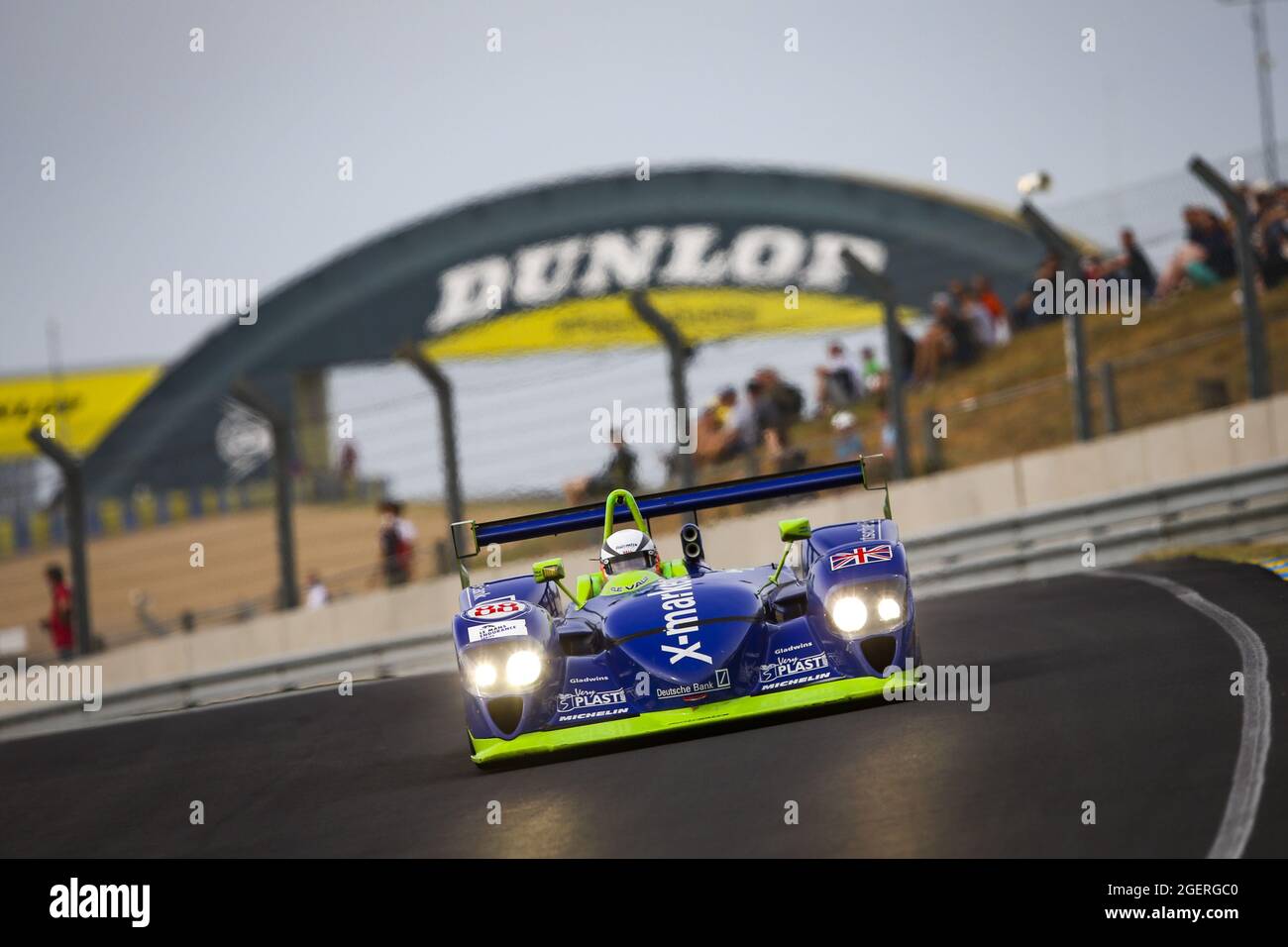 88 Short Martin (gbr), Dallara SP1, azione in occasione delle 2021 Endurance Racing Legends sul circuito des 24 Heures du Mans, dal 18 al 21 agosto 2021 a le Mans, Francia - Foto Joao Filipe/DPPI Foto Stock