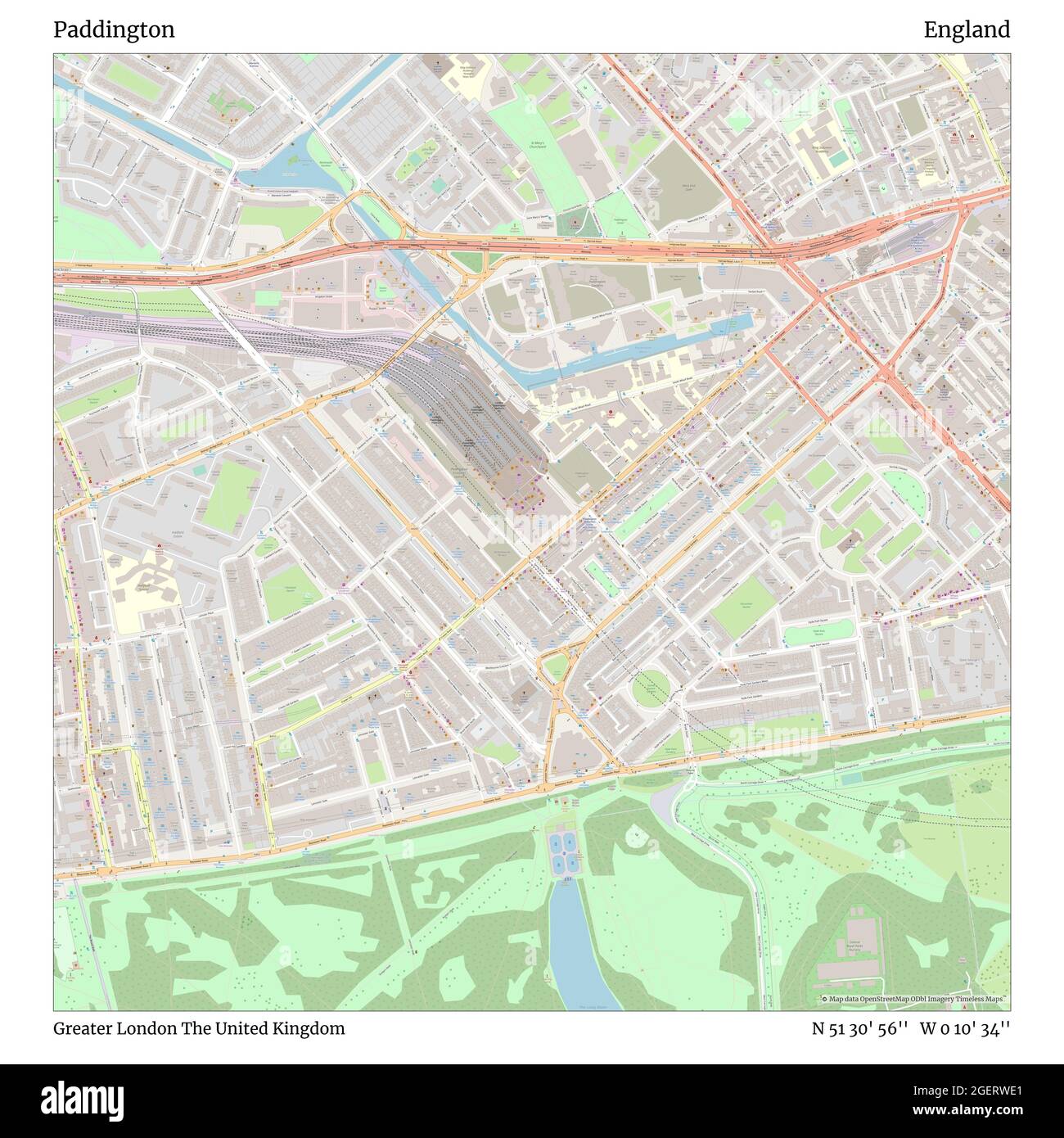 London paddington map Immagini senza sfondo e Foto Stock ritagliate Alamy