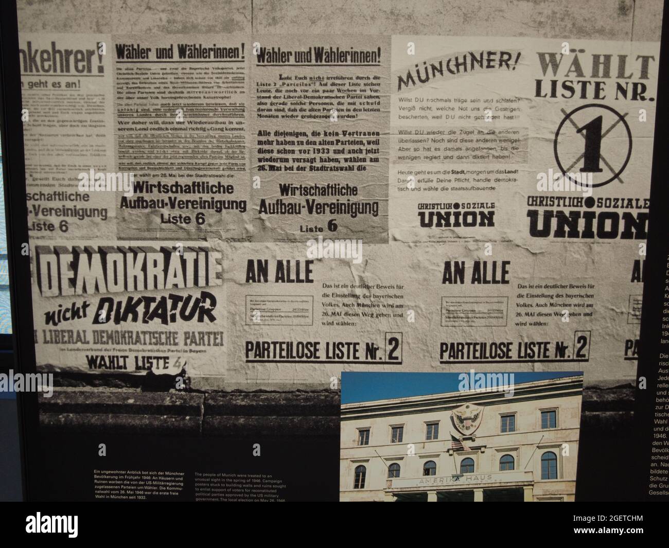 Old Spiegel Stern Riviste, storia di copertina Olocausto in periodo nazista Foto Stock