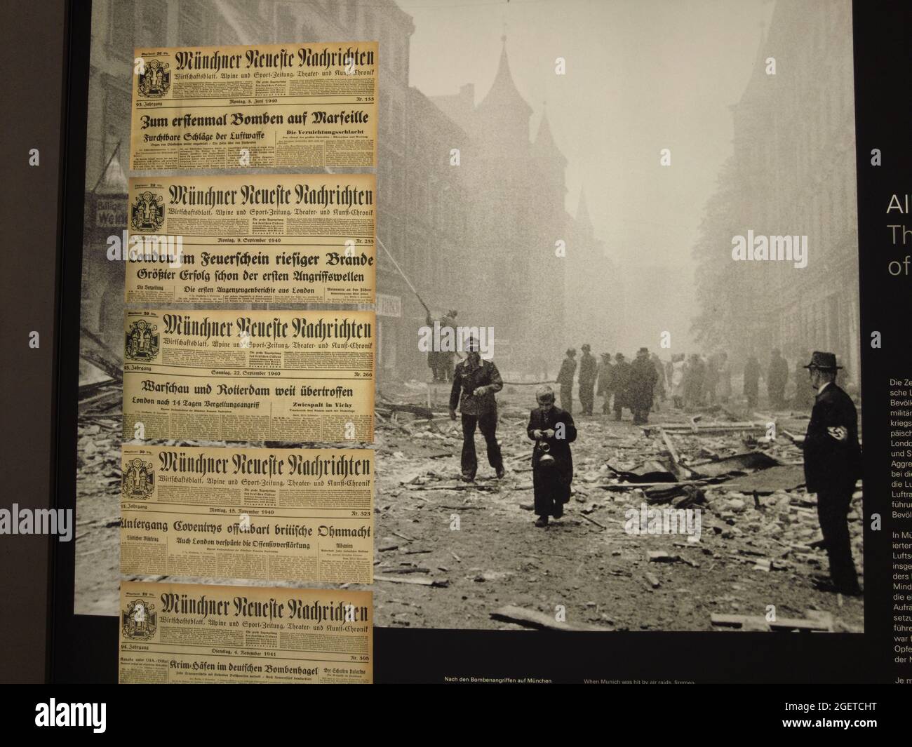 Old Spiegel Stern Riviste, storia di copertina Olocausto in periodo nazista Foto Stock
