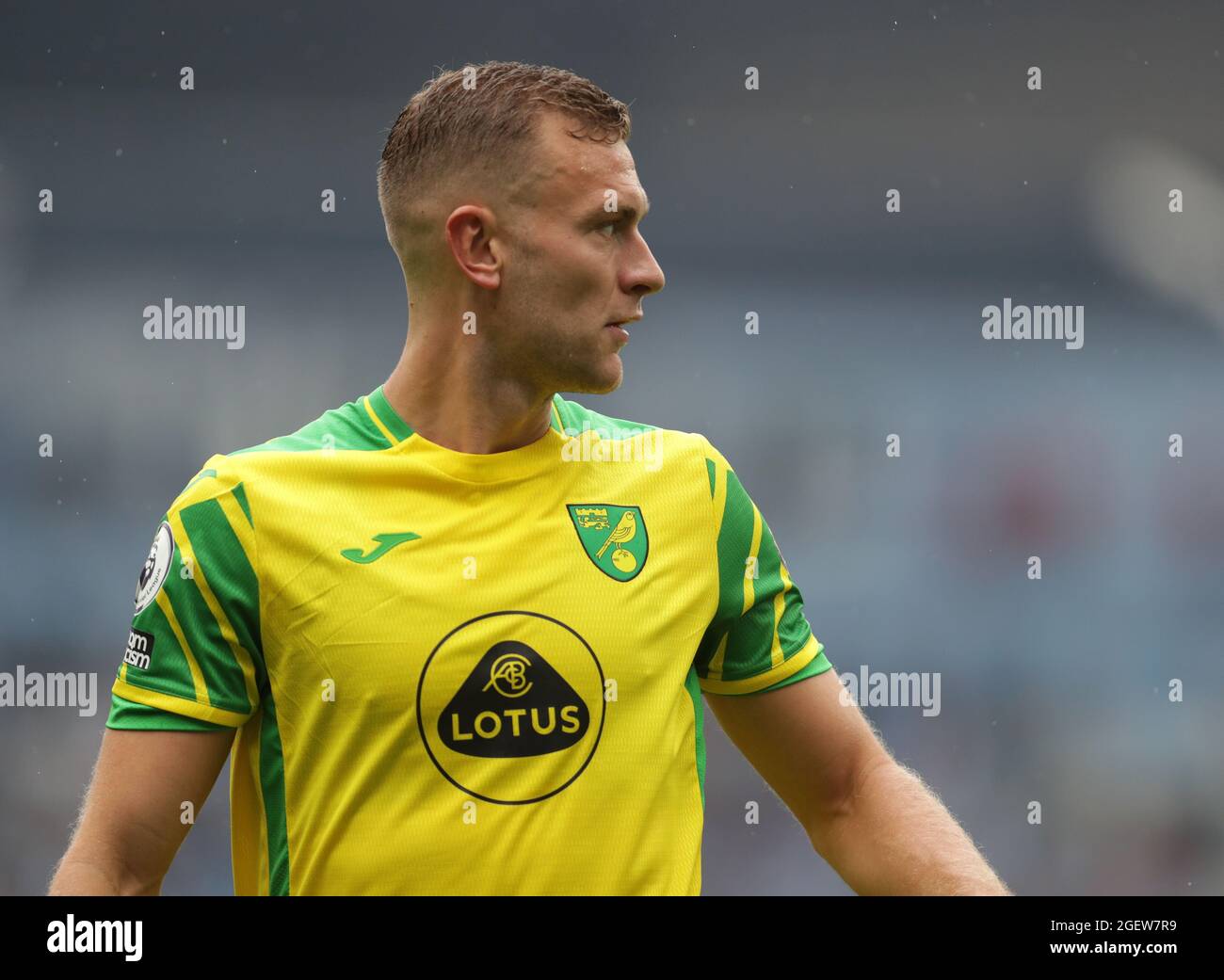 21 agosto 2021; Manchester City Stadium, Manchester, Inghilterra, Premier  League football, Manchester City contro Norwich; ben Gibson di Norwich City  Foto stock - Alamy