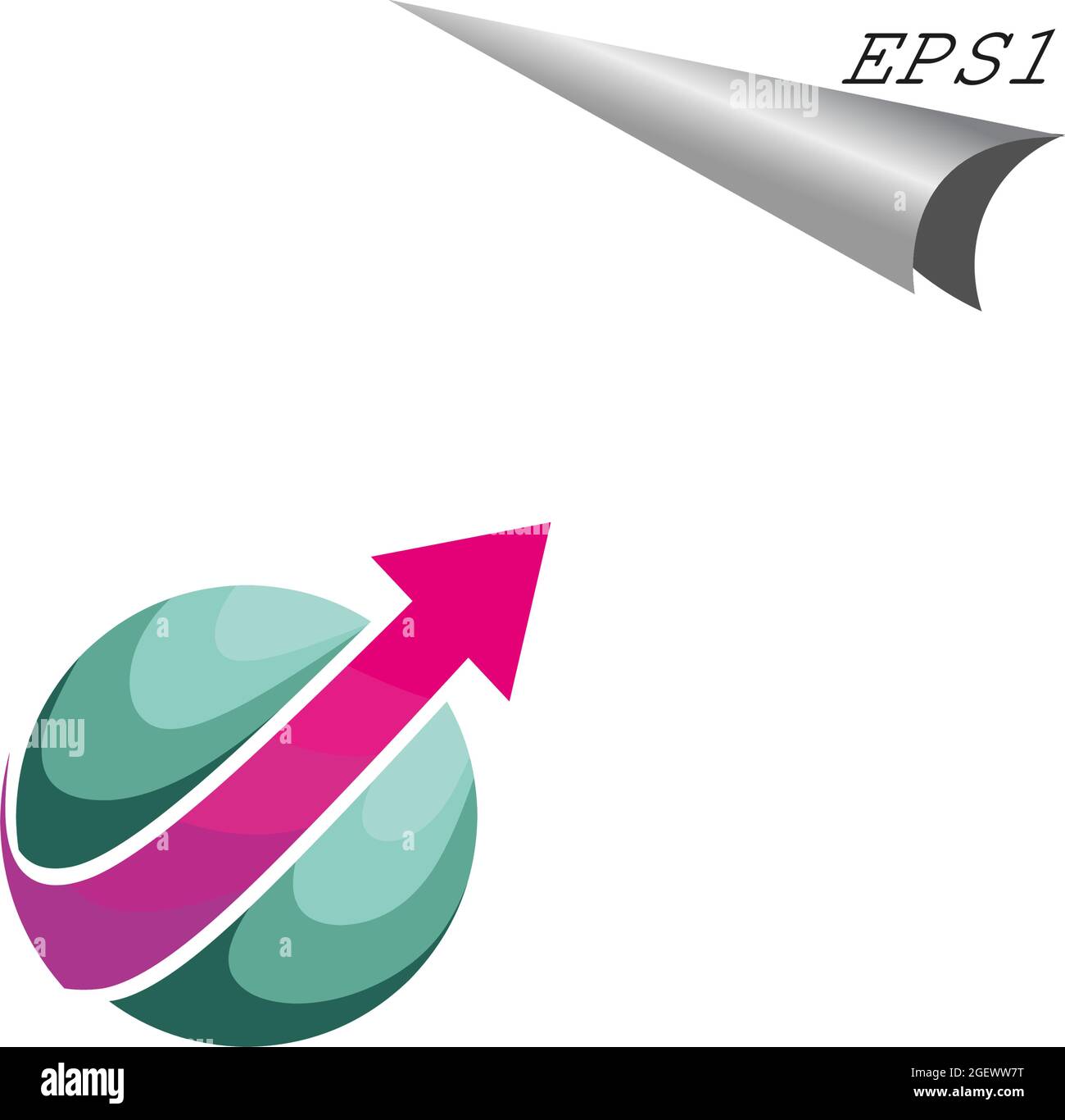 Modello di progettazione del monogramma U Logo iniziale. Semplice ed elegante logo dallo stile moderno. Illustrazione Vettoriale