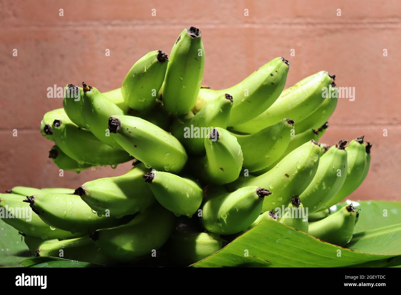 Banana gustosa. Foto Stock
