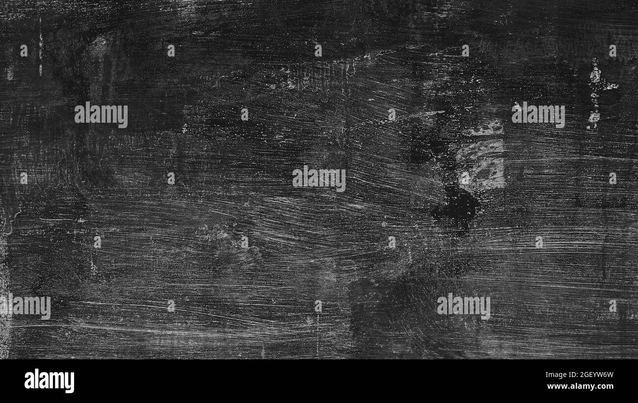 Sfondo bianco e nero con graffi Foto Stock