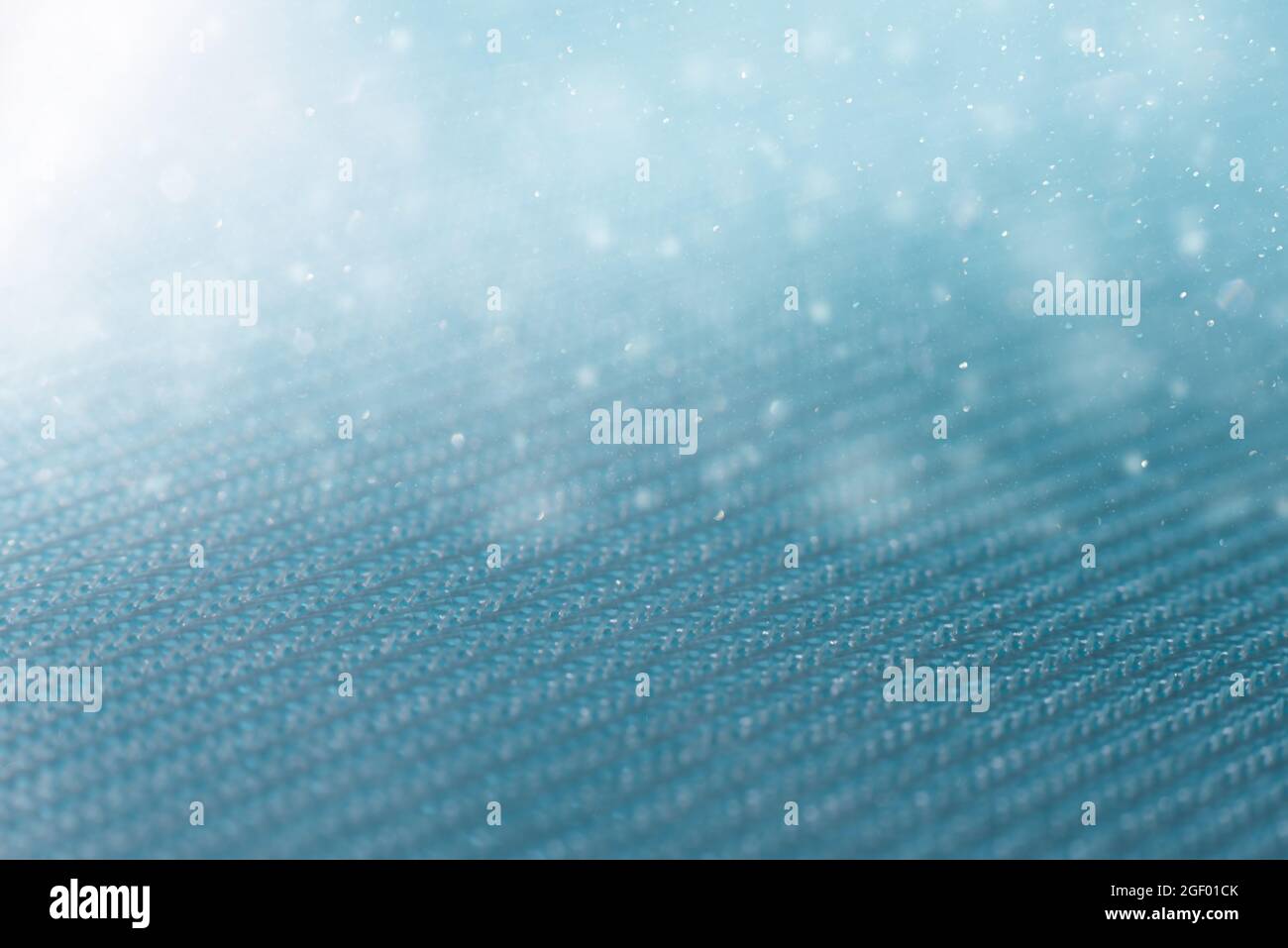 sfondo blu invernale con spazio per la copia Foto Stock