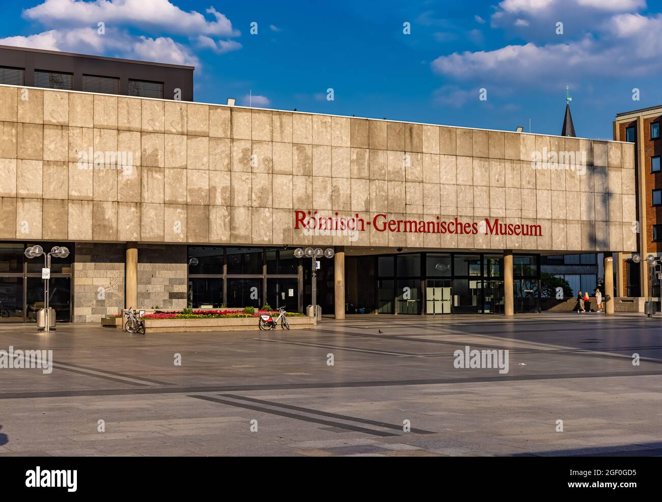 Museo della Germania romana a Colonia - CITTÀ DI COLONIA, GERMANIA - 25 GIUGNO 2021 Foto Stock