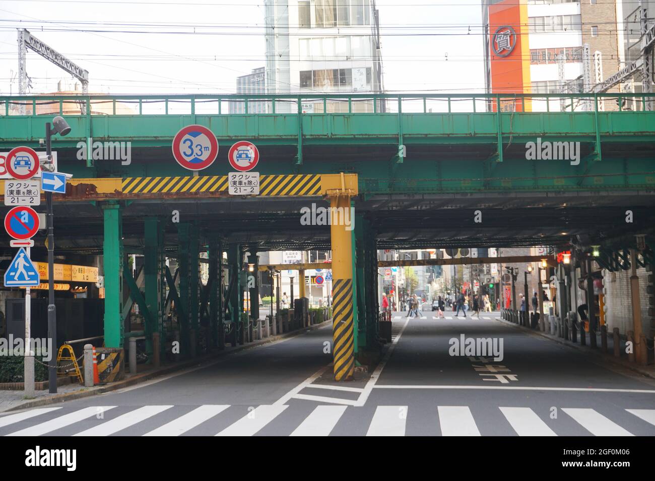 Tokyo Metro JR Yamanote Line Subway Bridge Japan Stock foto Immagini di stock immagini di stock Foto Stock