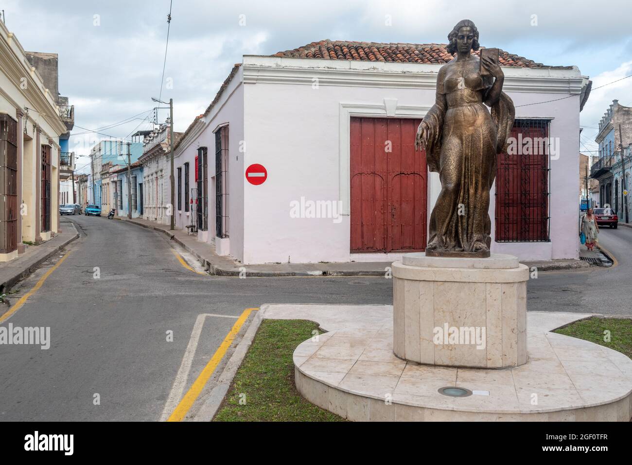 Camaguey City, Camaguey, Cuba, 13 novembre 2016 Foto Stock