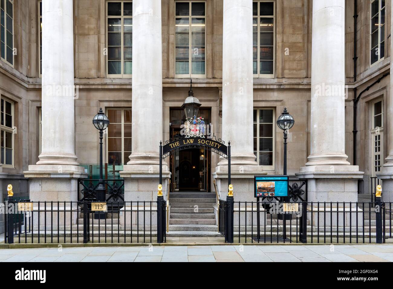 LONDRA LA LEGGE SOCIETÀ COSTRUIRE 113 CHANCERY LANE Foto Stock