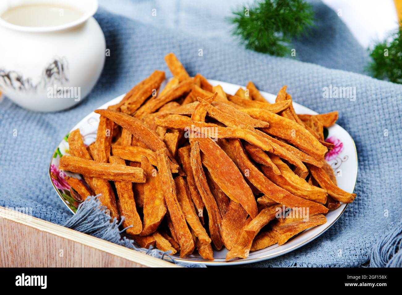 Articolo di patate dolci Foto Stock