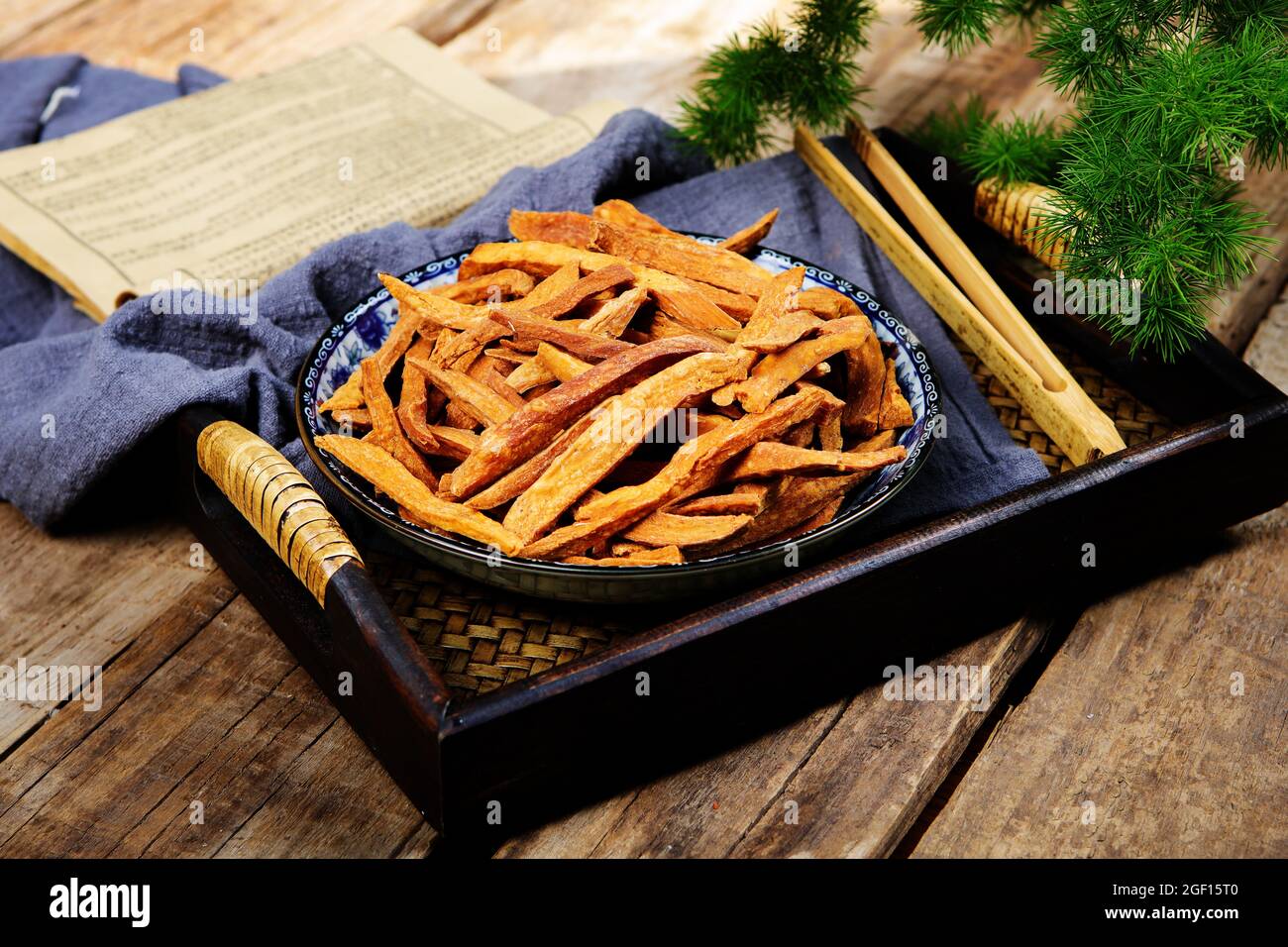 Articolo di patate dolci Foto Stock