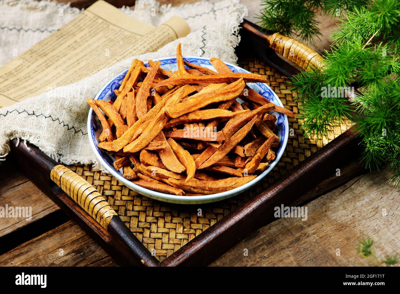 Articolo di patate dolci Foto Stock