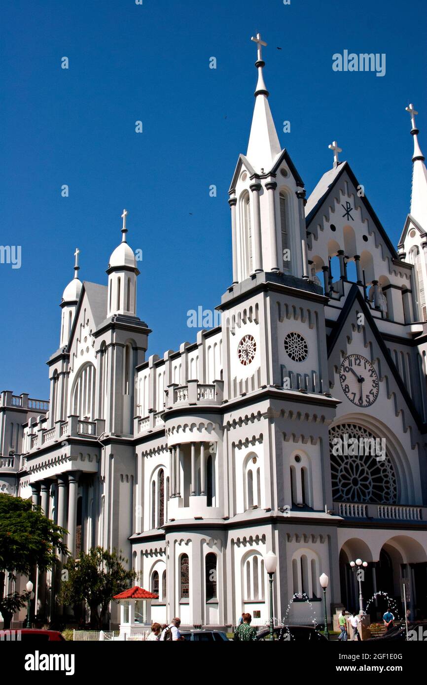 Cattedrale di Itajai, Foto Stock