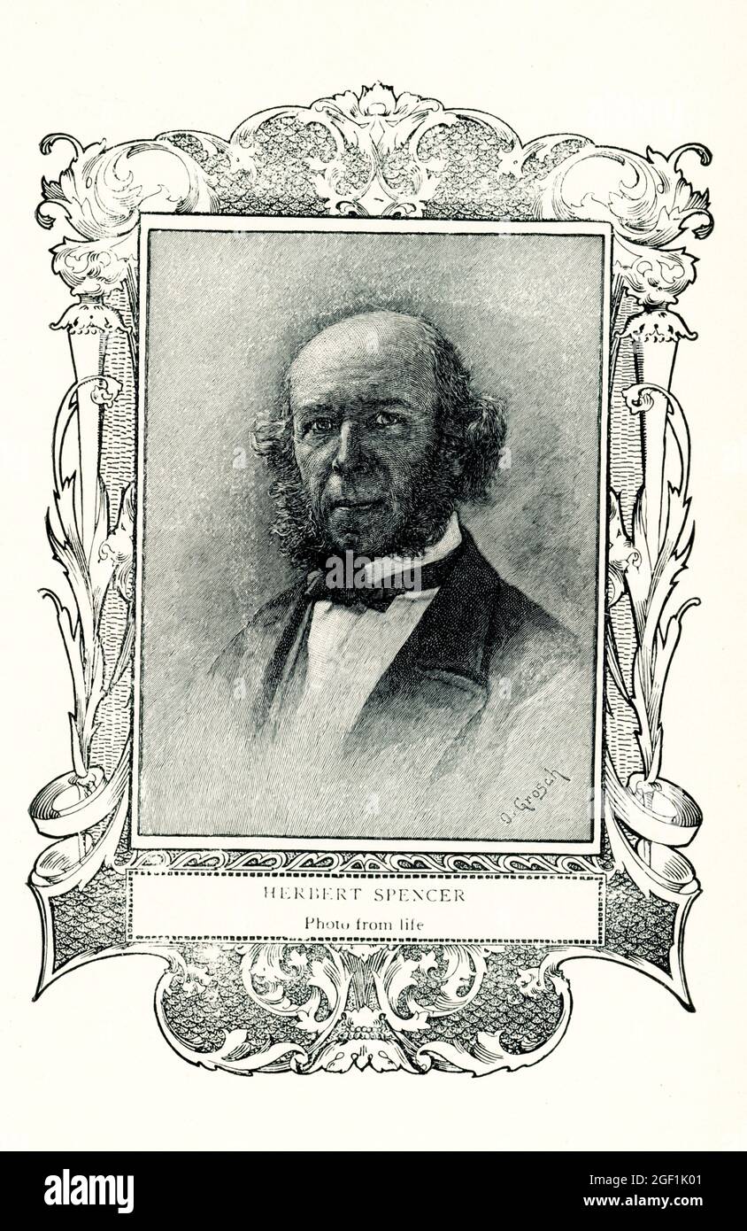 Herbert Spencer Immagini E Fotos Stock Alamy