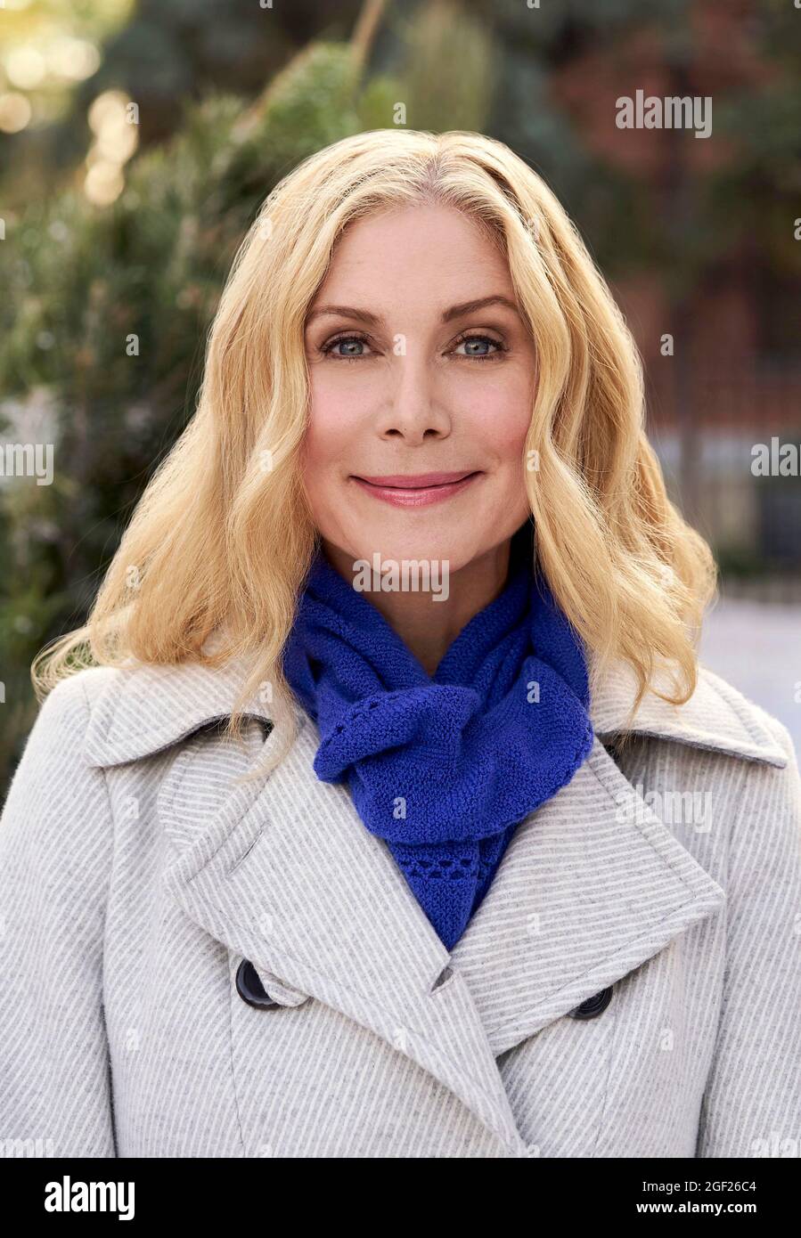 ELIZABETH MITCHELL nel CHRISTMAS CLUB (2019), diretto da JEFF BEESLEY. Credito: IL CANALE / album HALLMARK Foto Stock