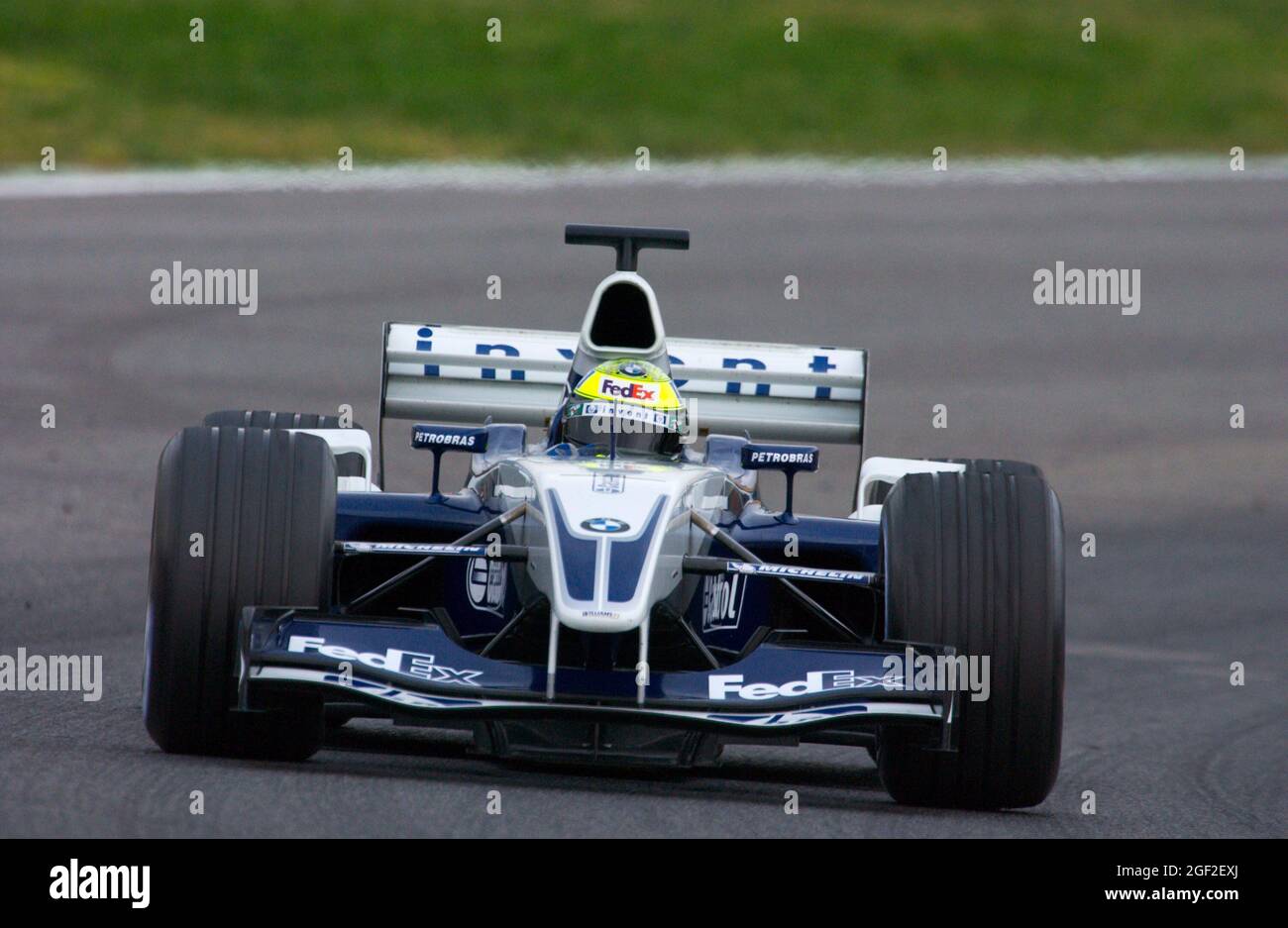 Circuito de Catalunya pista Spagna, 25.-28.3.2003, Motorsport: Formula uno prove invernali sessioni - Ralf SCHUMACHER, BMW Williams Foto Stock