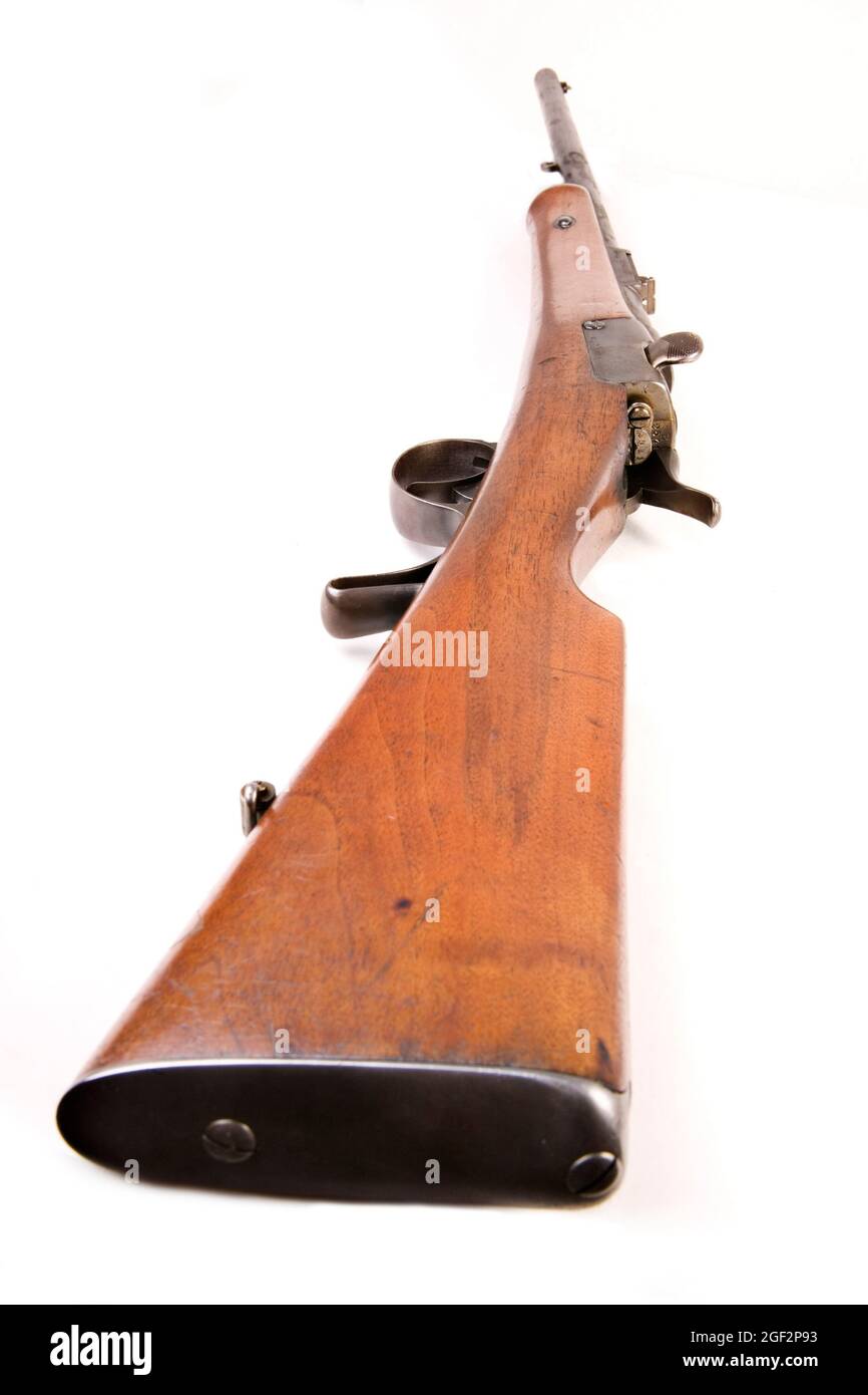 Fucile da caccia Werndl 1873 Foto Stock