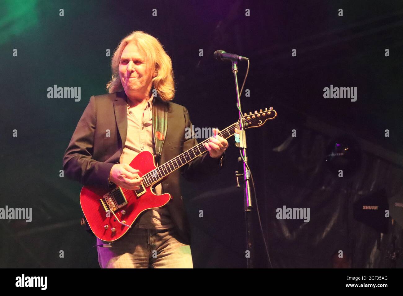 Wet Wet Wet Graeme Duffin, Rewind Festival South, Henley-on-Thames, Regno Unito, 22 agosto 2021, Foto di Richard Goldschmidt Foto Stock