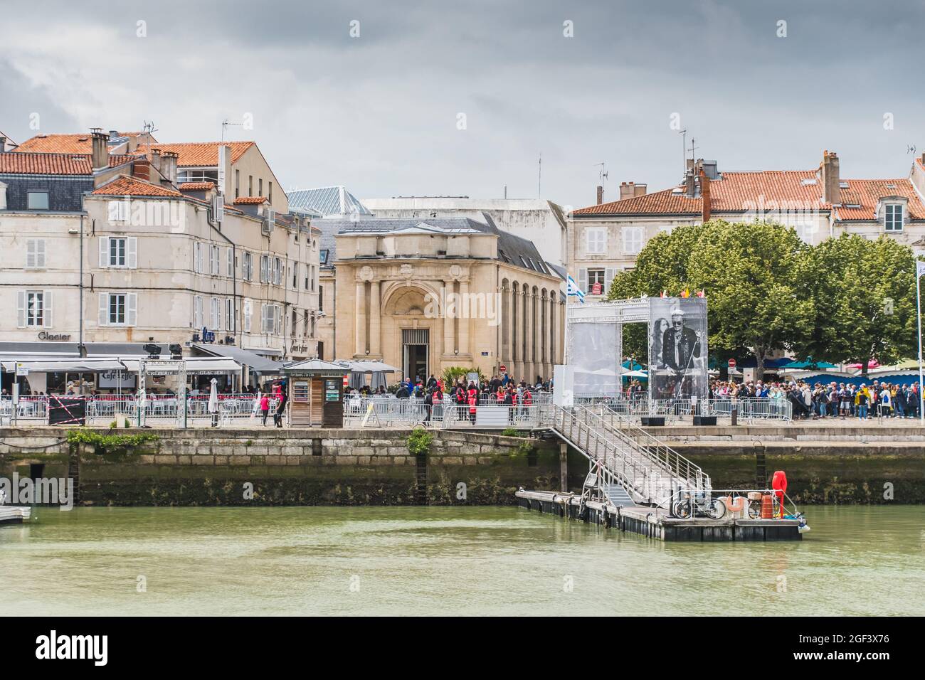 Vecchio porto di la Rochelle in Charente-Maritime in Francia Foto Stock