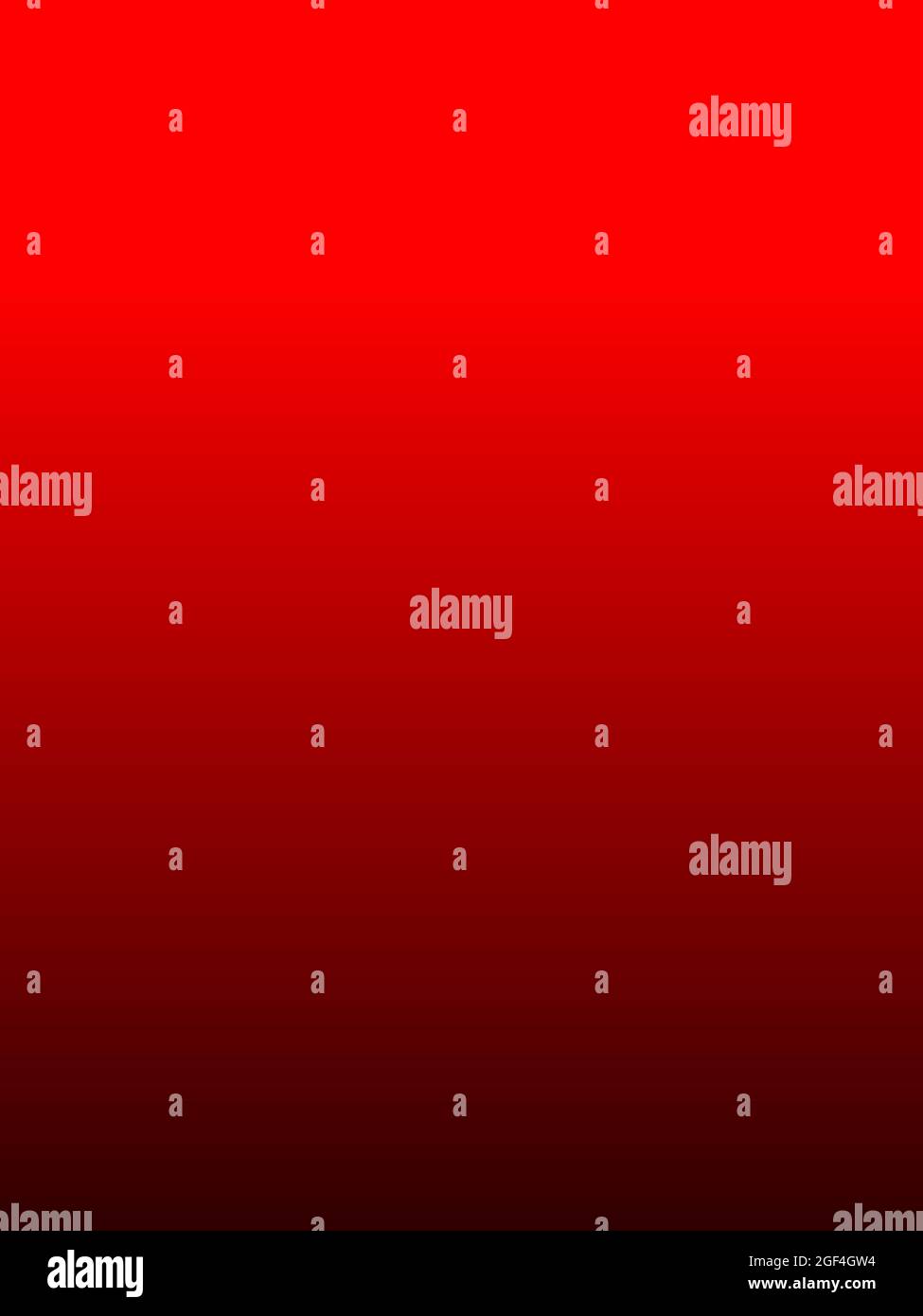 Pubblicità astratta, rosso sfocato vibrante gradiente verticale arricciato modello di sfondo contemporaneo Foto Stock